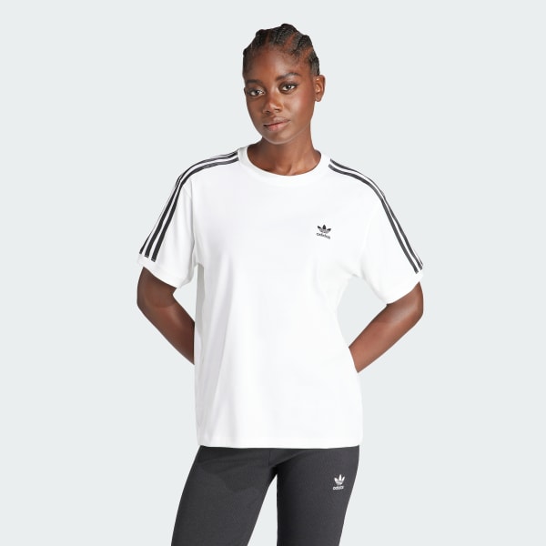 Blanco Polo 3 Tiras