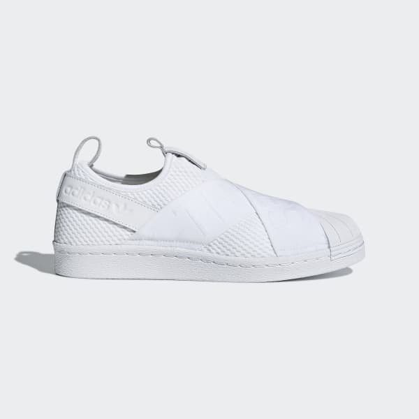 adidas superstar slip on blancas adidas superstar slip on blancas