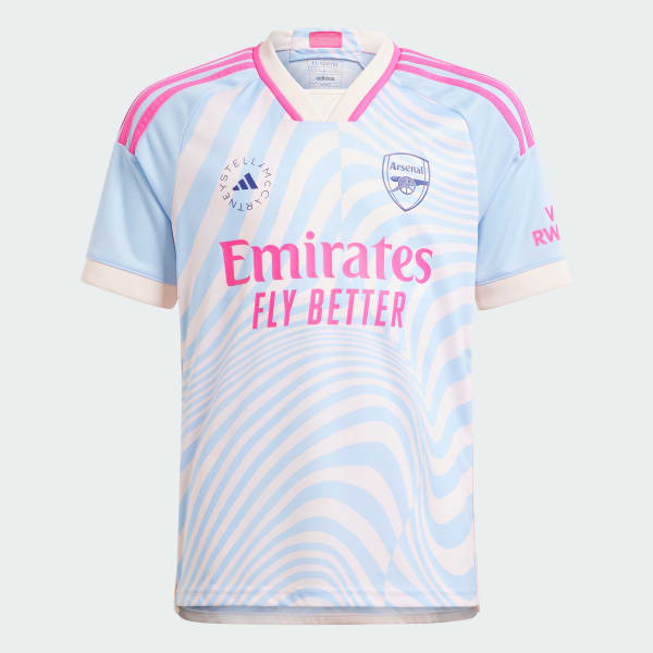 Bla Arsenal x adidas by Stella McCartney Trøye