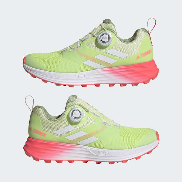 Verde Sapatos de Trail Running Two Boa TERREX LGH96