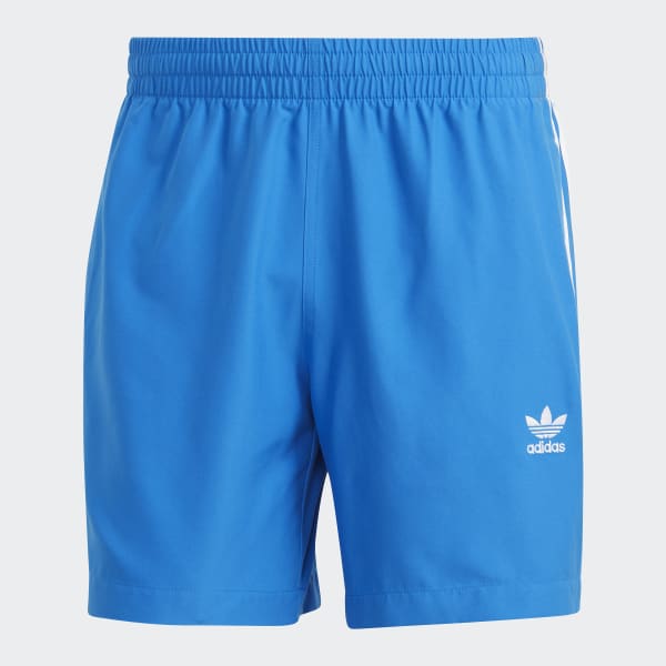 Adidas originals blue shorts store