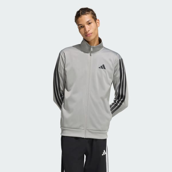 adidas DAYREADY TRACKTOP - Grey | Free Shipping with adiClub