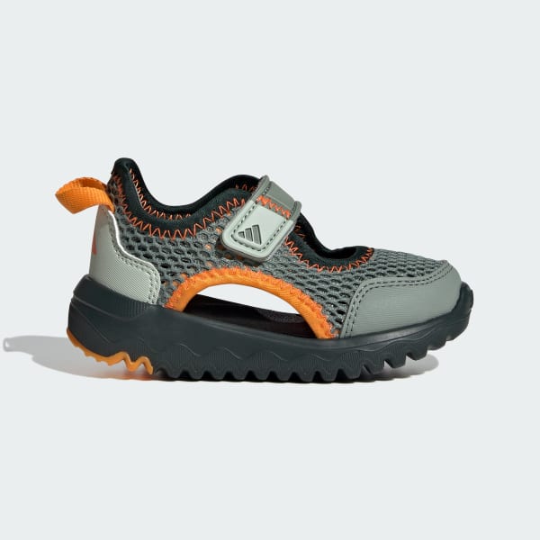 Green Summerflex Shoes Kids