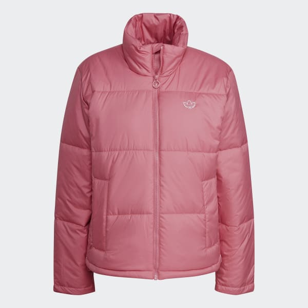 Pink Short Puffer Jacket 22329