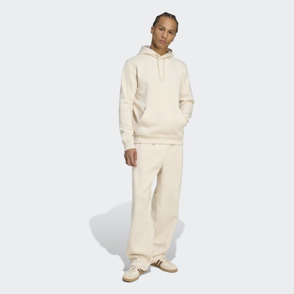 adidas Trefoil Essentials Hoodie - White | Free Shipping with