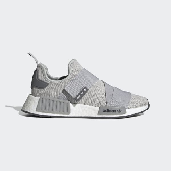 Grey NMD_R1 Strap Shoes