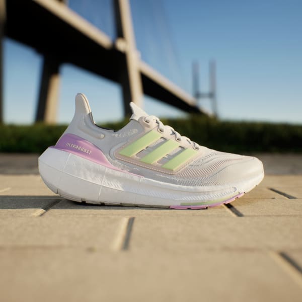 White Ultraboost Light Shoes