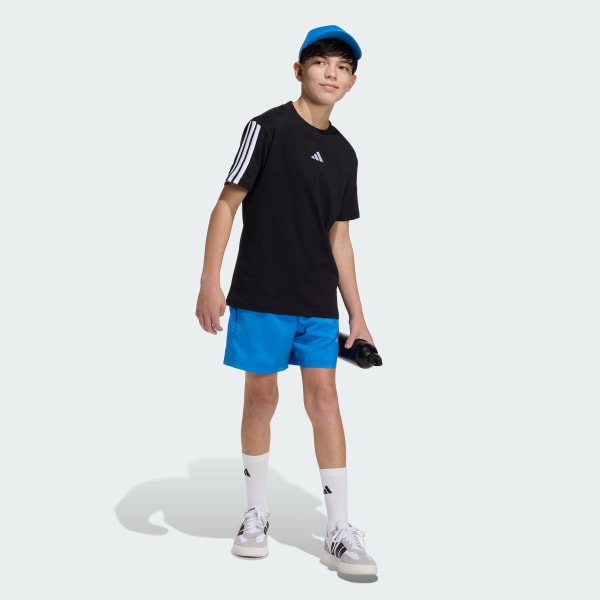 modrá Detské šortky Essentials Climacool