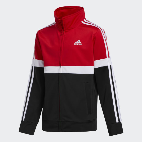 all red adidas outfit