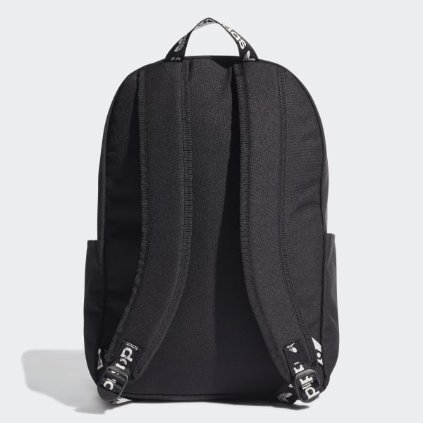 Zwart Adicolor Rugzak IZP72 adidas back to school