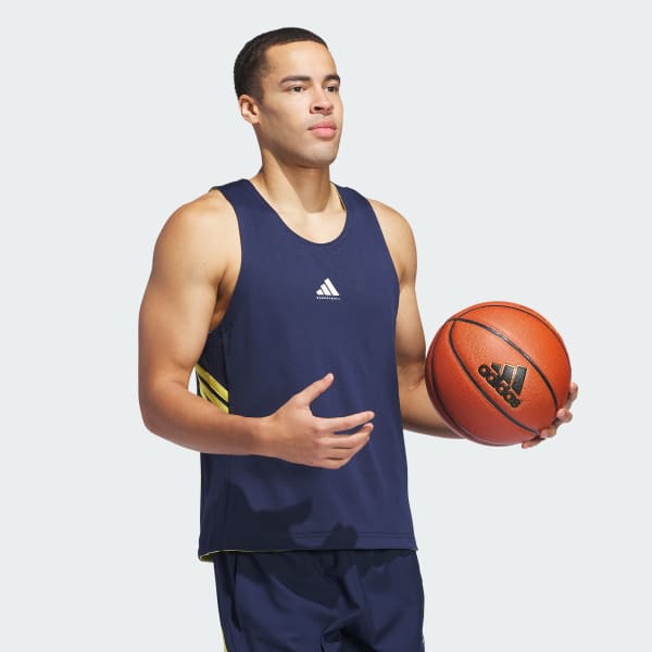 Blue adidas Select Warm-Up Jersey