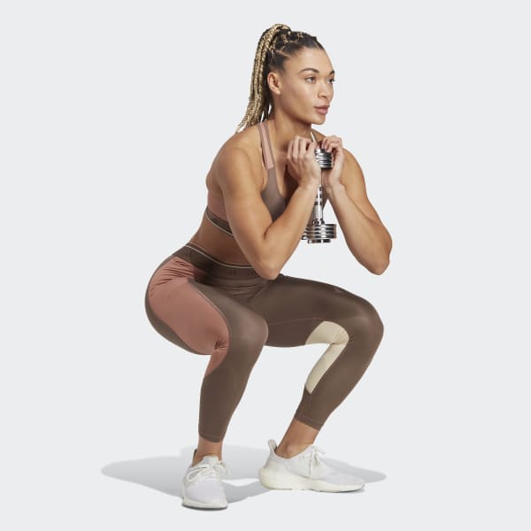 Marron Licras 7/8 Techfit Colorblock