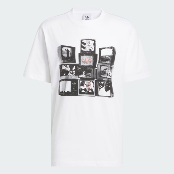adidas Originals Vintage TV Graphic Tee