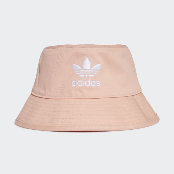 adidas Trefoil Bucket Hat - Pink 