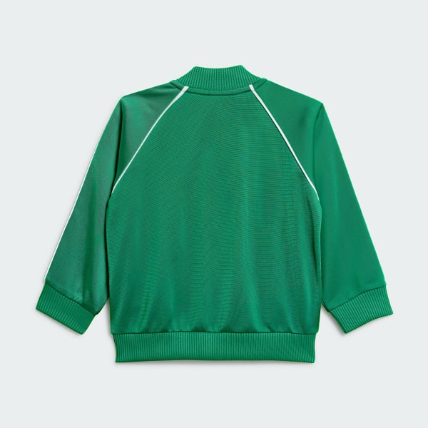 Groen Adicolor SST Trainingspak Kids