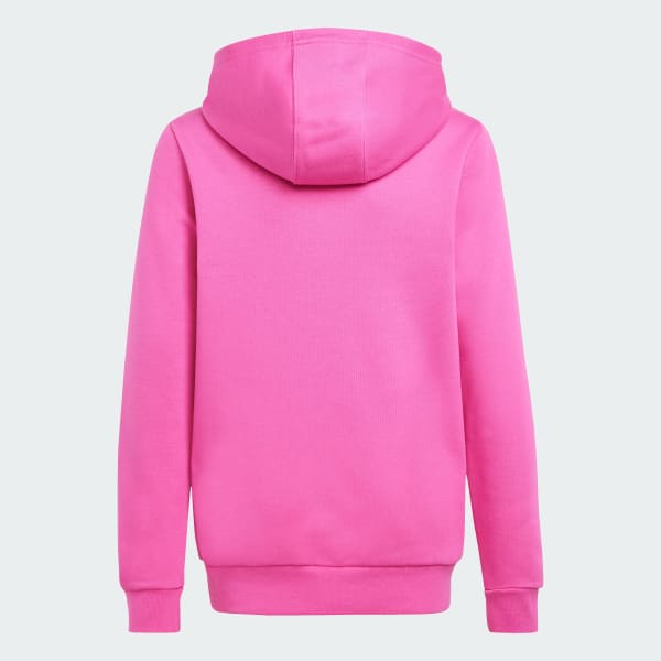 ADIDAS アディダス HOODIEスウェットピンクパーカー adidas/アディダス】 スウェットフルジップパーカ（パーカー