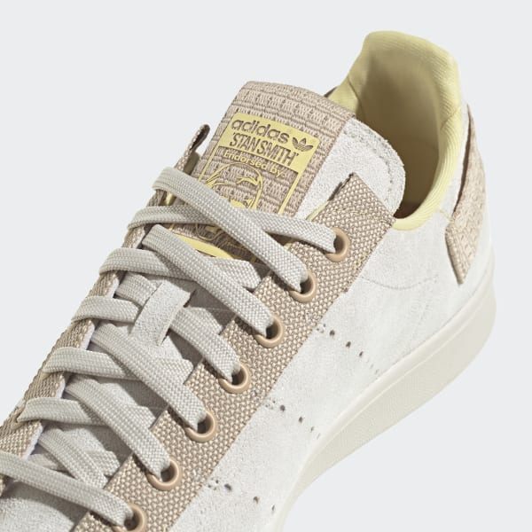 Bezowy Stan Smith Parley Shoes