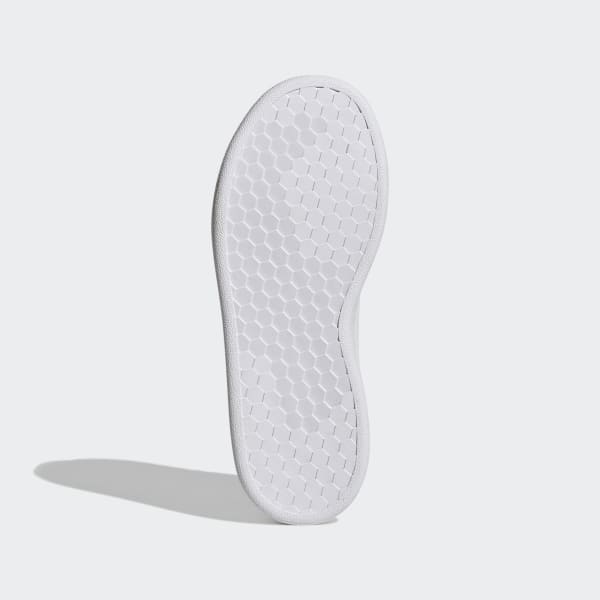 Blanco Zapatillas Advantage Lifestyle adidas Court con Cordones LKK18