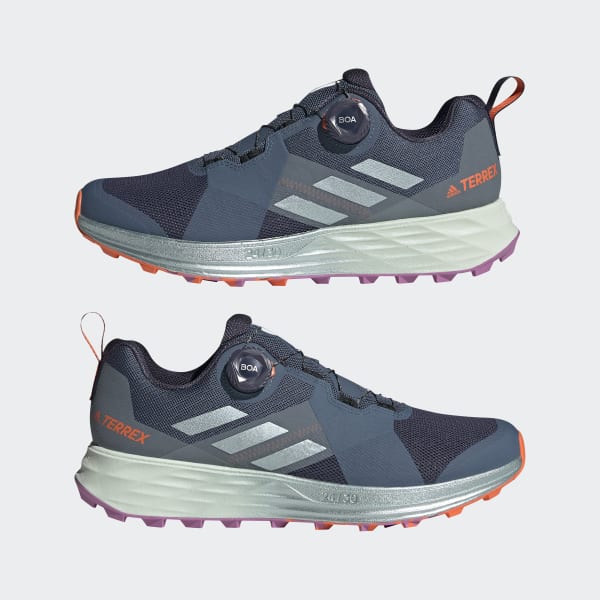Μπλε Terrex Two BOA Trail Running Shoes LGH97