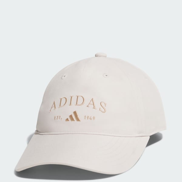 adidas Women's Sport Essentials Strapback Hat - Beige | Free