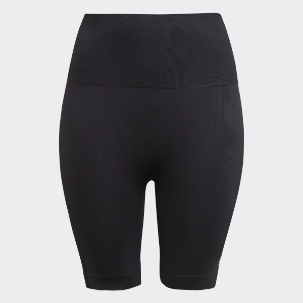 Black Formotion Sculpt Biker Short Tights (Plus Size) 60743