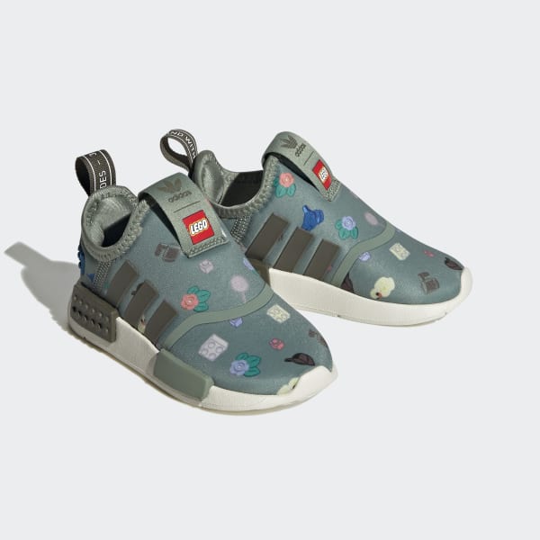 Grun adidas NMD 360 x LEGO Schuh