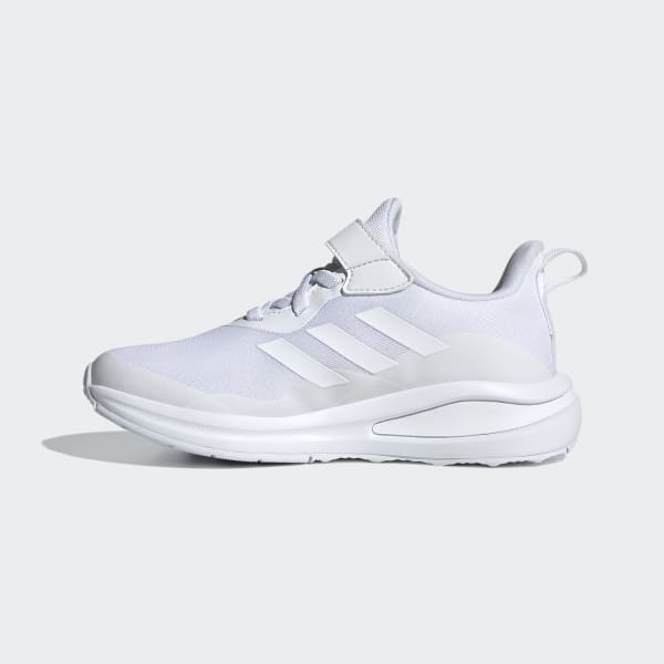 adidas FortaRun Elastic Lace Top Strap Running Shoes White adidas Philippines