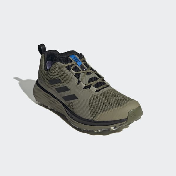 Vert Chaussure de Trail Running Terrex Two GORE-TEX IG335