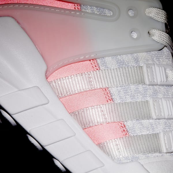 eqt support bianche rosa