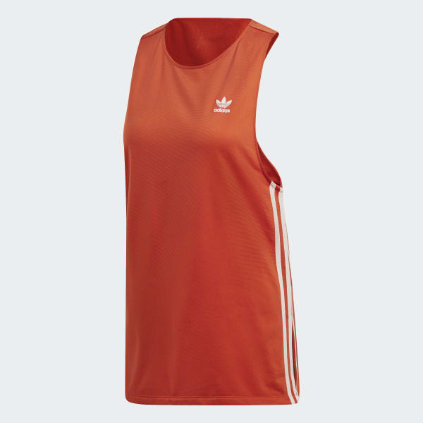 adidas top orange