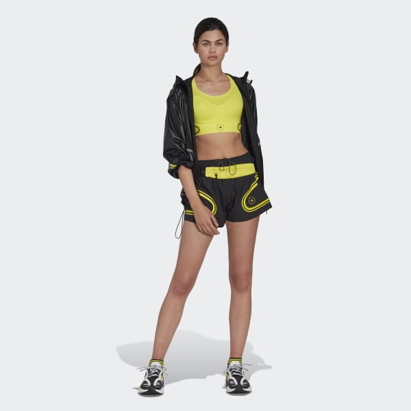 Schwarz adidas by Stella McCartney TruePace Running Shorts Z4301