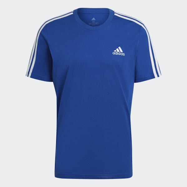Azul Camiseta Essentials 3-Stripes 26800