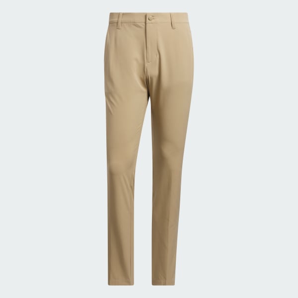 Beige Pantalón de Golf Ultimate365 Pierna Cónica
