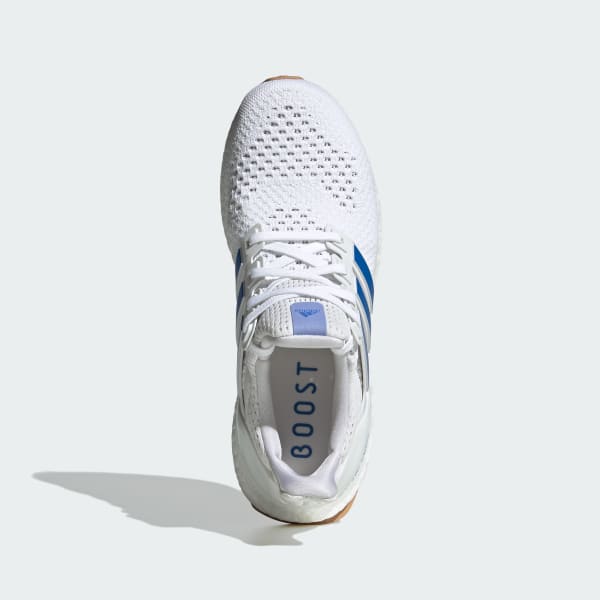 Ultra boost 3.0 adidas bianche e blu cheap