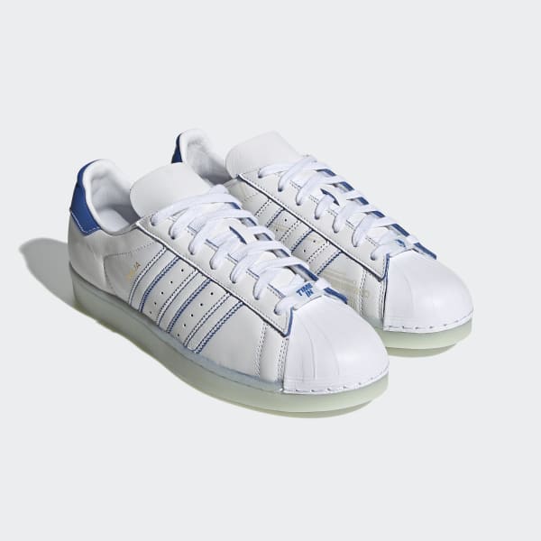 adidas Ninja Superstar Shoes - White 