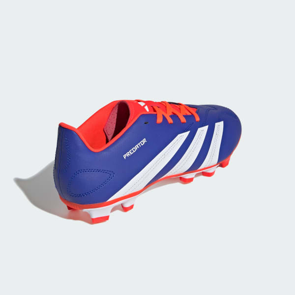 adidas Predator Club Flexible Ground Boots - Blue | adidas India