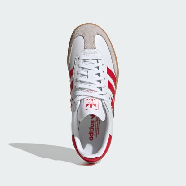 Blanc Chaussure Samba OG Enfants