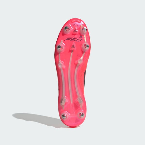 Rosado Zapatos de fútbol F50 Elite Sin Cordones Terreno Blando