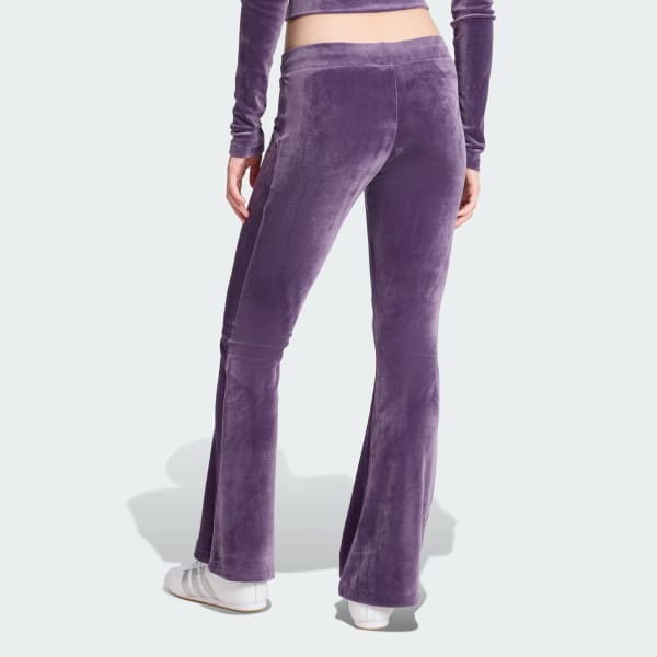 Essentials Velvet Flared Legging