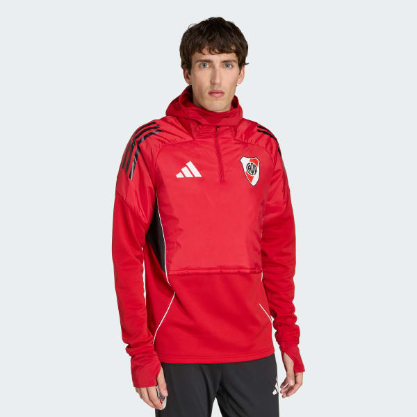 Rojo Campera Deportiva Competition Winterized River Plate 25/26