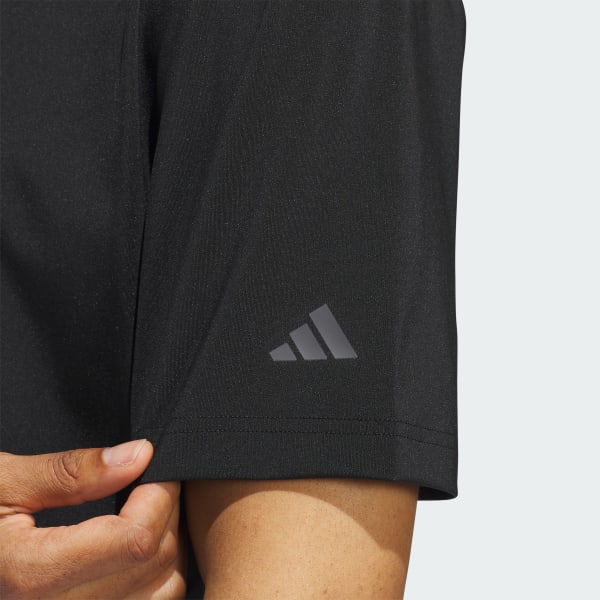 adidas Ultimate365 Solid Polo Shirt Black Free Shipping with adiClub adidas US