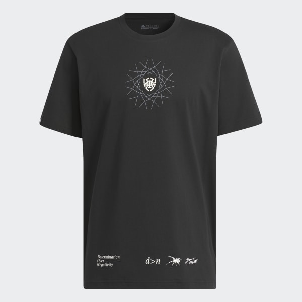 Black Donovan Mitchell Graphic Tee