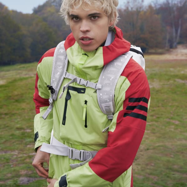 Verde GIACCA TERREX XPLORIC RAIN.RDY MOUNTAIN WI045