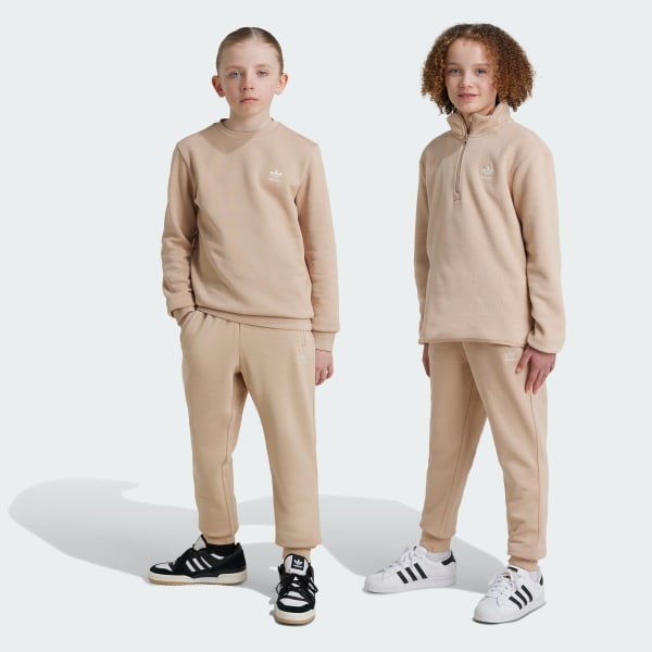 adidas Joggers Kids Beige adidas Ireland