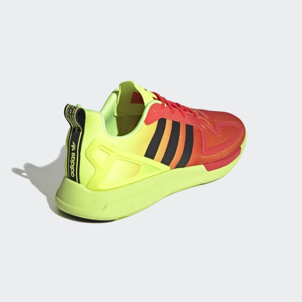 adidas zx flux solar yellow