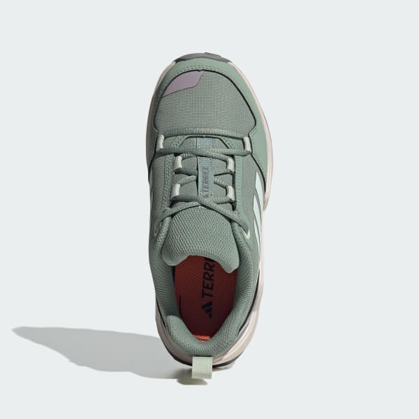 Green Terrex Ax4r Hiking Shoes