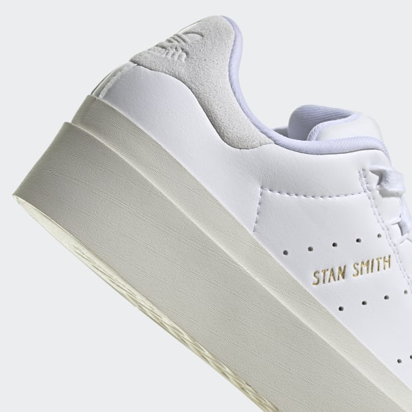 White Stan Smith Bonega Shoes LWO36