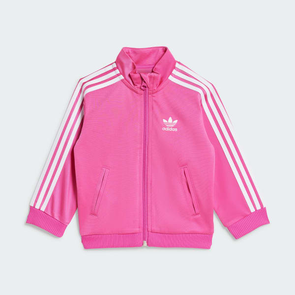 Rosa Adicolor Firebird Treningsdress