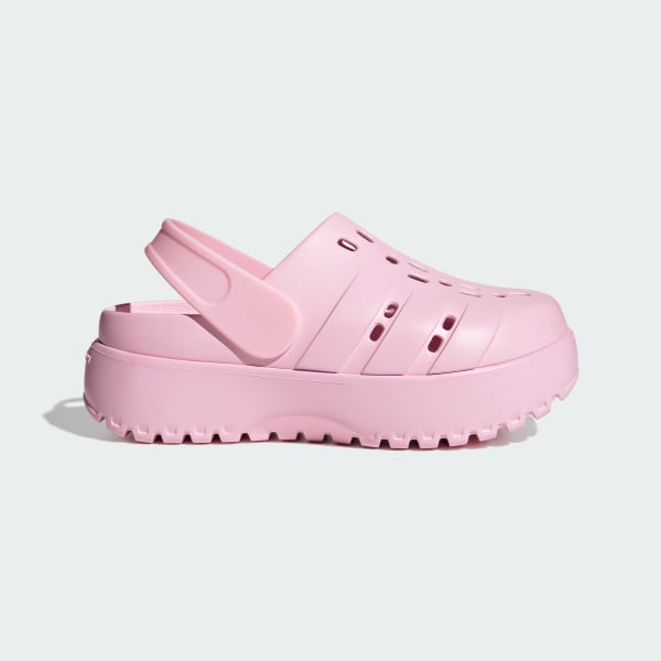 Pink 아딜렛 플랫폼 클로그