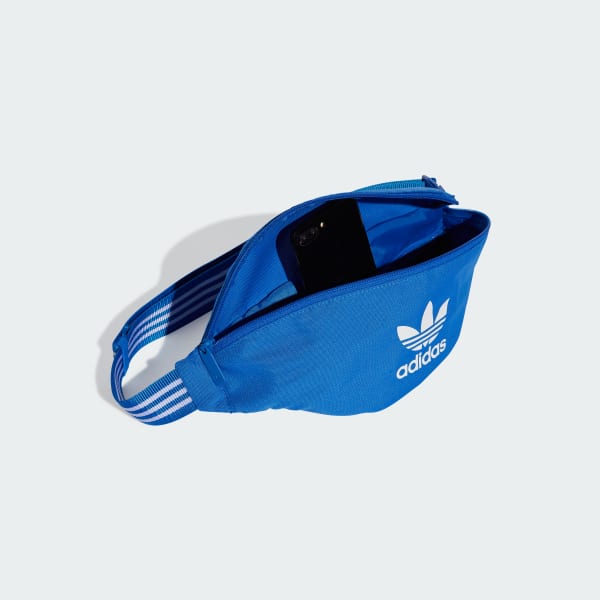 Adidas waist bag blue outlet